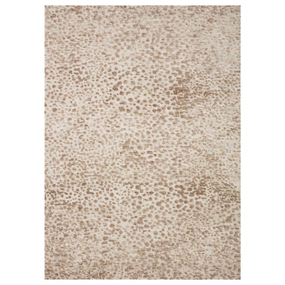 Loloi II Neda 8"6" x 12" Ivory and Sand Area Performance Rug, , large