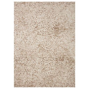 Loloi II Neda 8"6" x 12" Ivory and Sand Area Performance Rug, , large