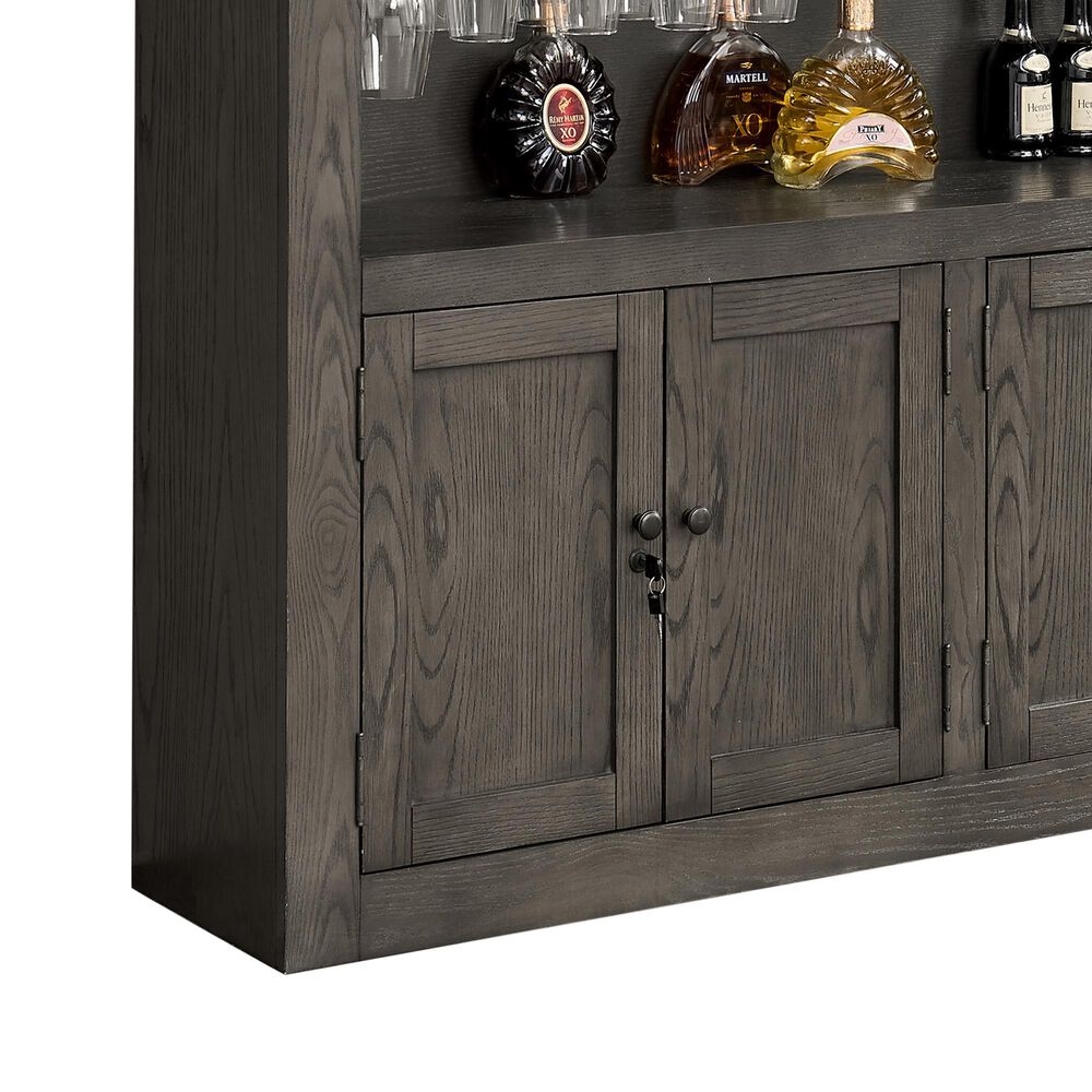 IMPERIAL Bixby Bar Back and Mirror in Charcoal, , large