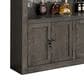 IMPERIAL Bixby Bar Back and Mirror in Charcoal, , large