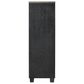 Millenium Foyland 5-Piece Queen Bedroom Set in Black and Brown, , large
