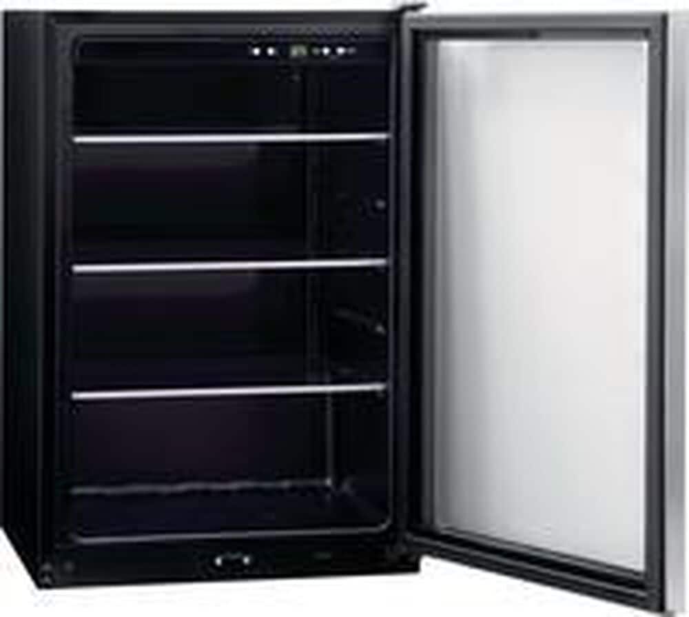 Frigidaire 4.6 Cu. Ft. Beverage Center with Reversible Door in Stainless Steel, , large