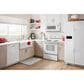 Amana 4.8 Cu. Ft. Electric Range with Knob Controls in White, , large