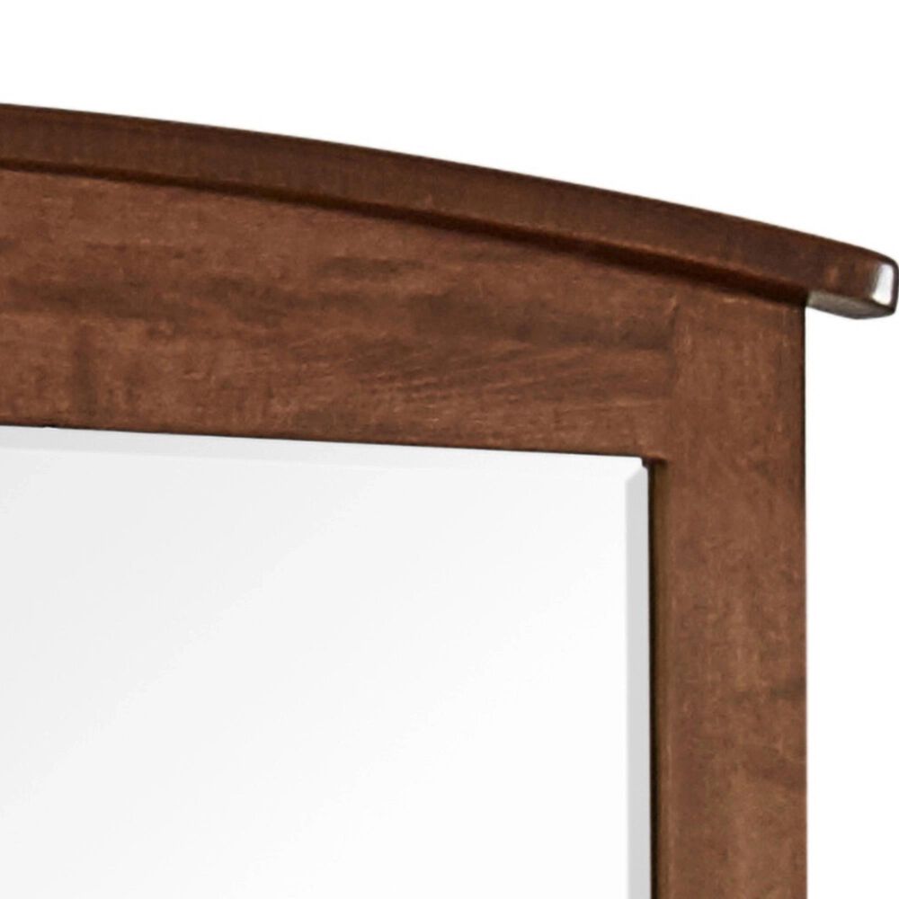 Archbold Furniture Company Carson Dresser Mirror in Maple Bark, , large