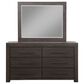 Urban Home Dresser and Mirror in Basalt Gray, , large