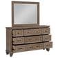 New Heritage Mariana 5 Piece Queen Bedroom Set in Vintage Mocha with Panel Bed, Dresser, Mirror, Nightstand and Chest, , large