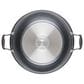Circulon A1 Series 14" ScratchDefense Nonstick Wok with Lid in Silver, , large