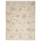 Nourison Whispers 10" x 14" Ivory Area Rug, , large