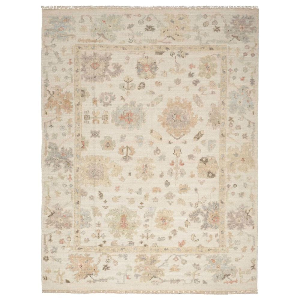 Nourison Whispers 10" x 14" Ivory Area Rug, , large