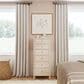 Butler Specialty Company Nora 6-Drawer Lingerie Chest in Antique Taupe, , large