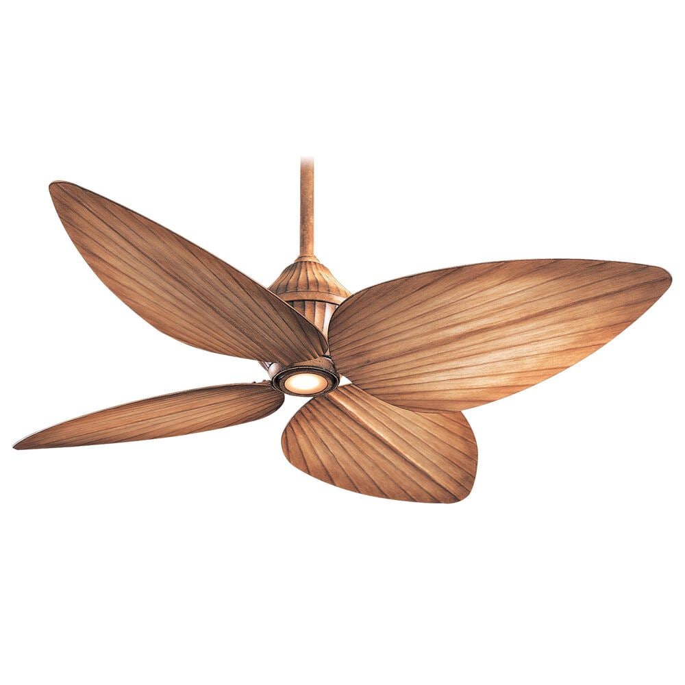 Minka-Aire Gauguin 52" Indoor/Outdoor Ceiling Fan with LED Light in Bahama Beige, , large