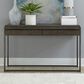Belle Furnishings Sofa Table in Weathered Gray, , large