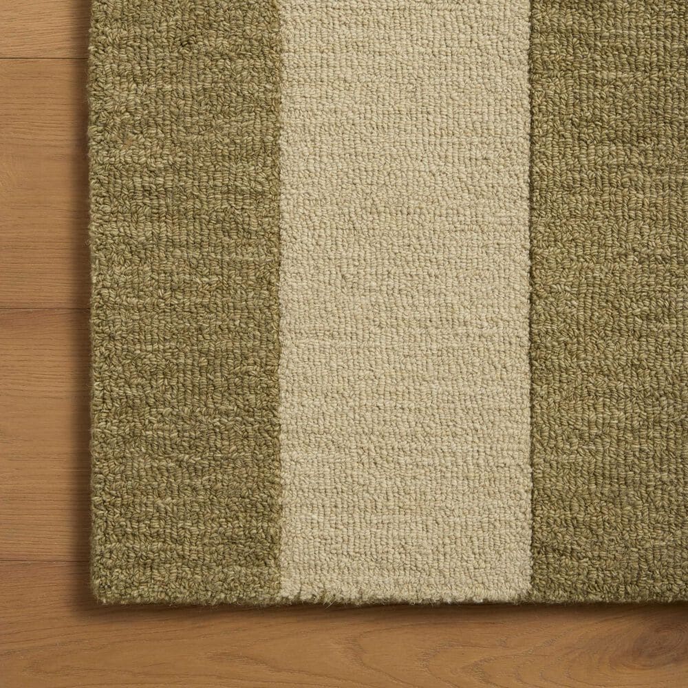 Loloi Craven Light Olive and Oatmeal 8'6" x 11'6" Area Rug, , large