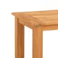Linon Home Decor Carenen Patio Coffee Table in Natural, , large