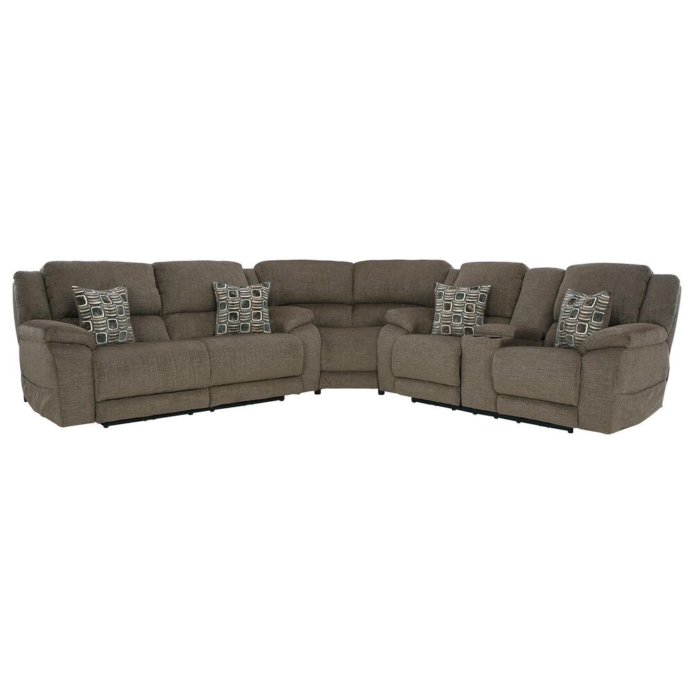 HomeStretch 3-Piece Power Reclining Sectional, , large