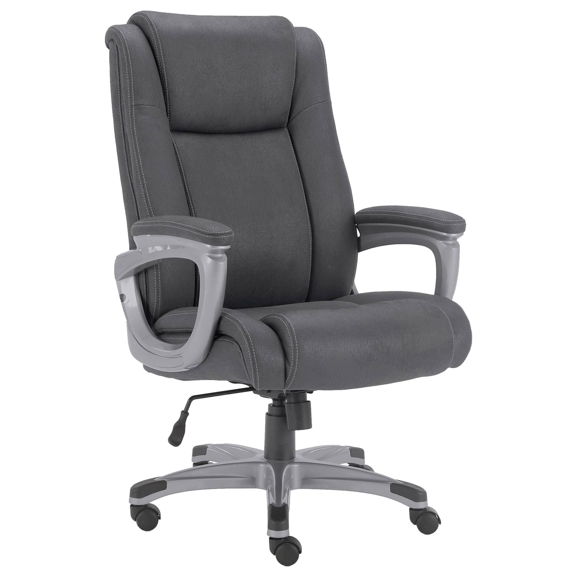 Charcoal grey office chair outlet