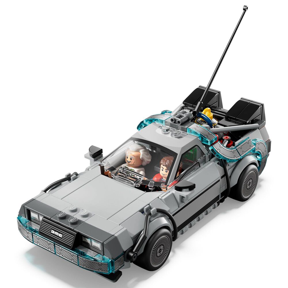 LEGO Speed Champions Time Machine from Back to the Future Building Set, , large
