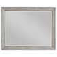 New Heritage Design Mariana Dresser Mirror in Vintage Cream, , large