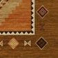 Dalyn Rug Company Phoenix 5" x 7"6" Walnut Indoor/Outdoor Area Rug, , large