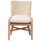 Baxton Studio Ridley Side Chair in White Wash, , large