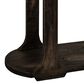 Fallridge Balam 1-Shelf Sofa Table in Stained Dark, , large