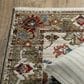Oriental Weavers Hastings HA03W 2"3" x 7"6" Ivory Runner, , large