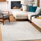 Surya Gavic Cream, Light Beige, Light Gray, Medium Gray and Charcoal 7"10" x 10" Area Rug, , large