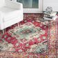 Safavieh Monaco MNC243D-4 4" x 5"7" Pink/Multi Area Rug, , large