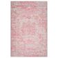 Dalyn Rug Company Jericho 2"6" x 8" Rose Indoor/Outdoor Runner, , large