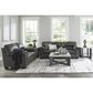 Ashley Bladen Stationary Sofa and Loveseat Set in Slate, , large