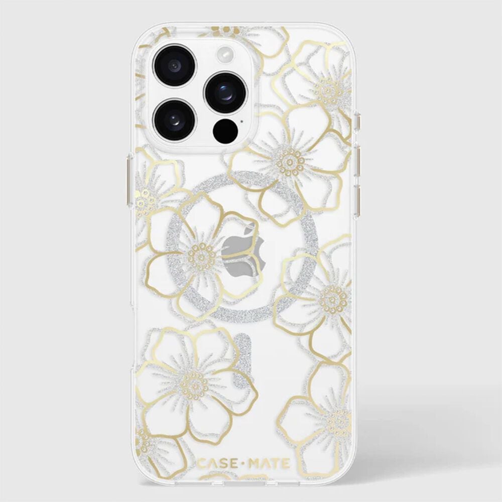 Case-Mate Floral Gems MagSafe Phone Case for the iPhone 16 Pro Max, , large