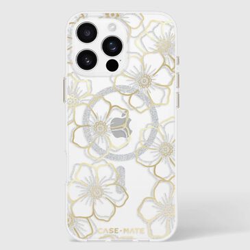 Case-Mate Floral Gems MagSafe Phone Case for the iPhone 16 Pro Max, , large
