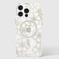 Case-Mate Floral Gems MagSafe Phone Case for the iPhone 16 Pro Max, , large