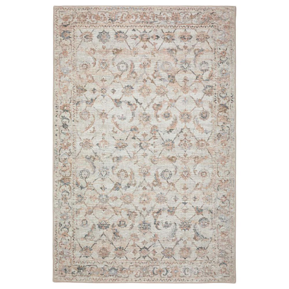 Dalyn Rug Company Jericho JC4 8" x 10" Linen Indoor/Outdoor Area Rug, , large