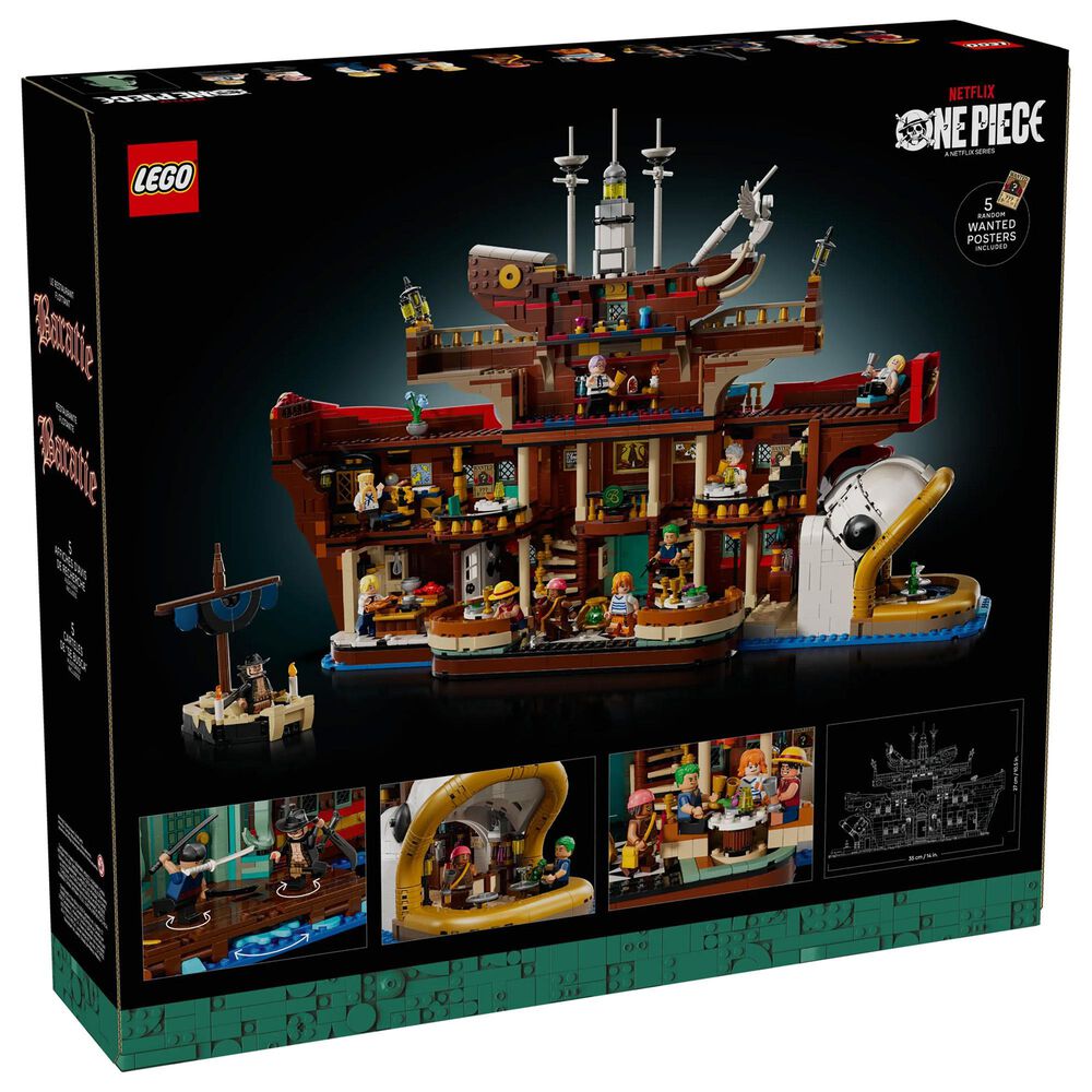 LEGO One Piece Baratie Building Set, , large