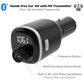 Scosche BTFreq Handsfree Car Kit with FM Transmitter, , large