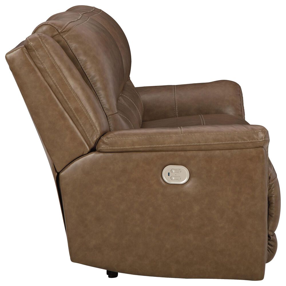 Ashley Trasimeno 3-Piece Power Reclining Living Room Set in Caramel, , large
