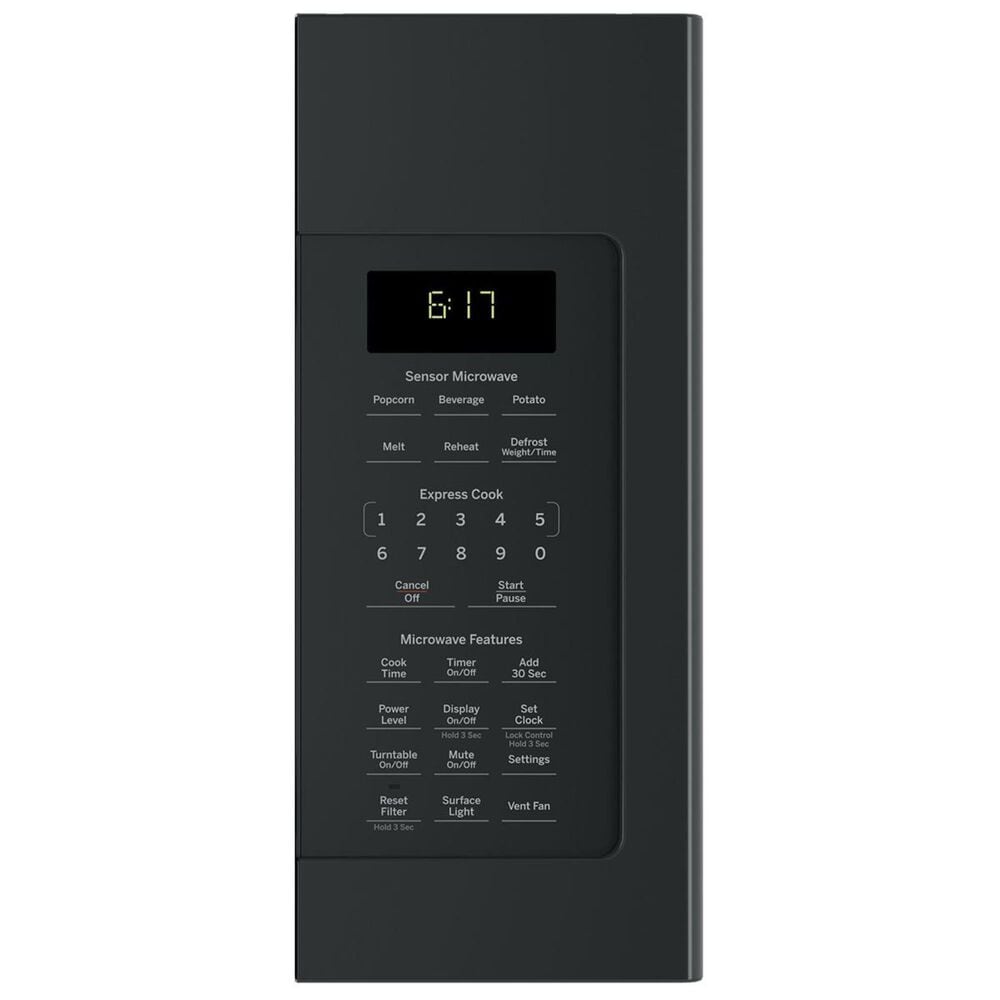 GE Appliances 1.7 Cu. Ft. Over-the-Range Microwave with Sensor in Black, , large