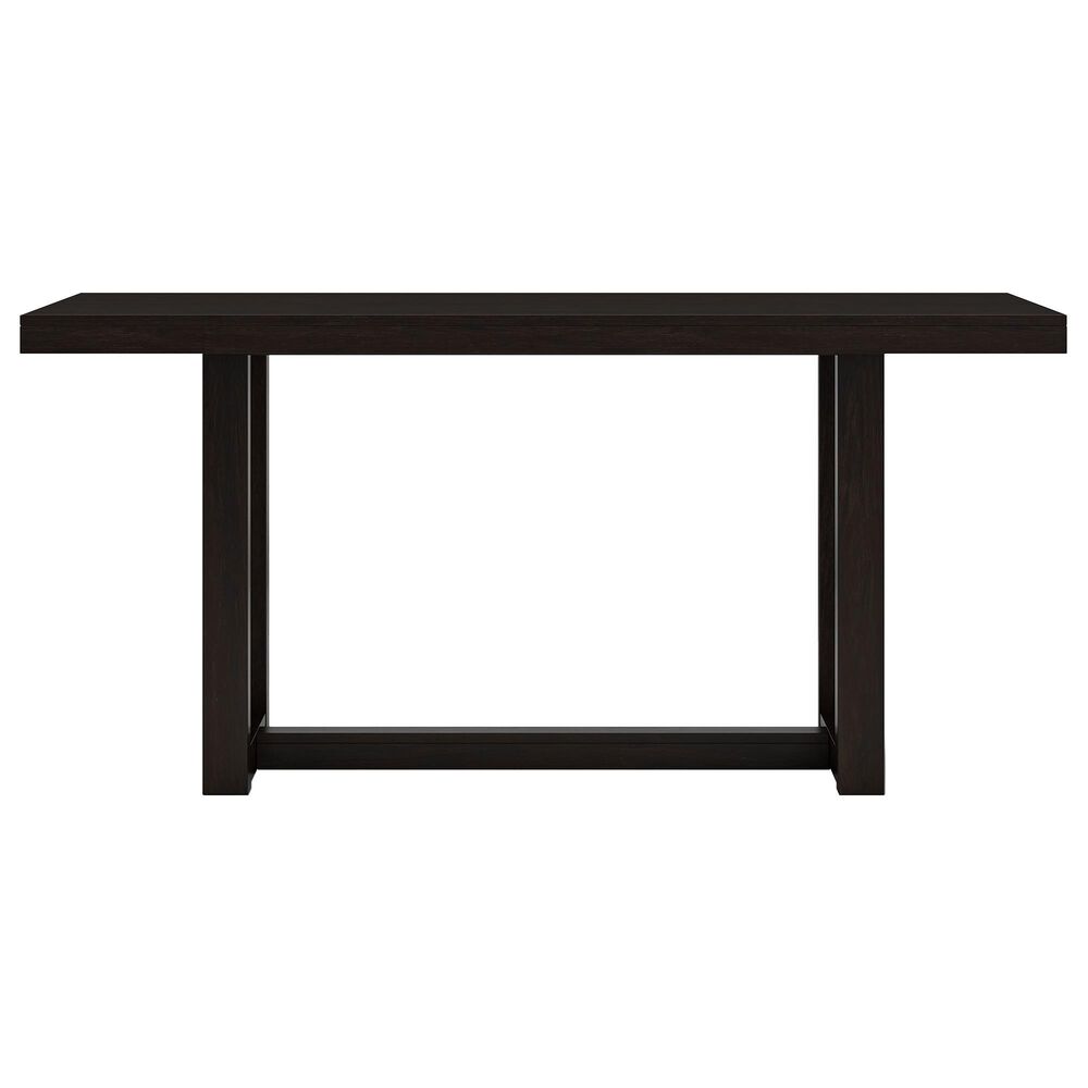 Ashley Neymorton Counter Height Dining Table Only in Dark Grayish Brown, , large