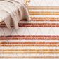 Safavieh Marrakesh Striped Southwestern 4" x 6" Grey and Multicolor Area Rug, , large