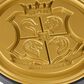 Disney 7" Round Harry Potter Waffle Maker in Black and Gold, , large