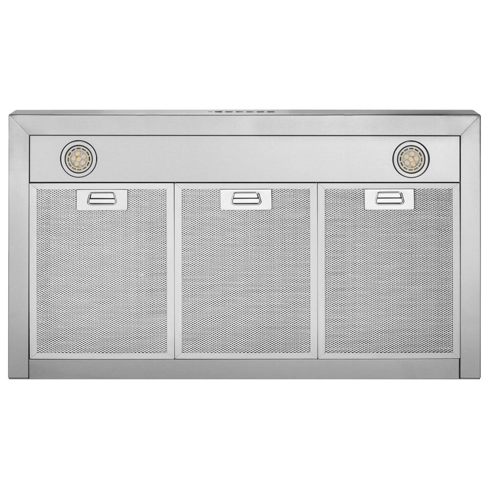 GE Profile 36&quot; Designer Wall Mount Hood with Dimmable LED Lighting in Stainless Steel, , large