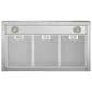 GE Profile 36" Designer Wall Mount Hood with Dimmable LED Lighting in Stainless Steel, , large