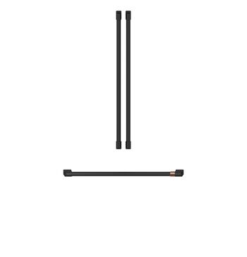 Cafe CAFE REFRIGERATION HANDLE KIT - FLAT BLACK, , large