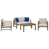 Signature Design by Ashley Fynnegan 4-Piece Conversation Set