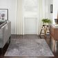 57 Grand by Nicole Curtis Series 1 4" x 6" Grey and Beige Area Rug, , large