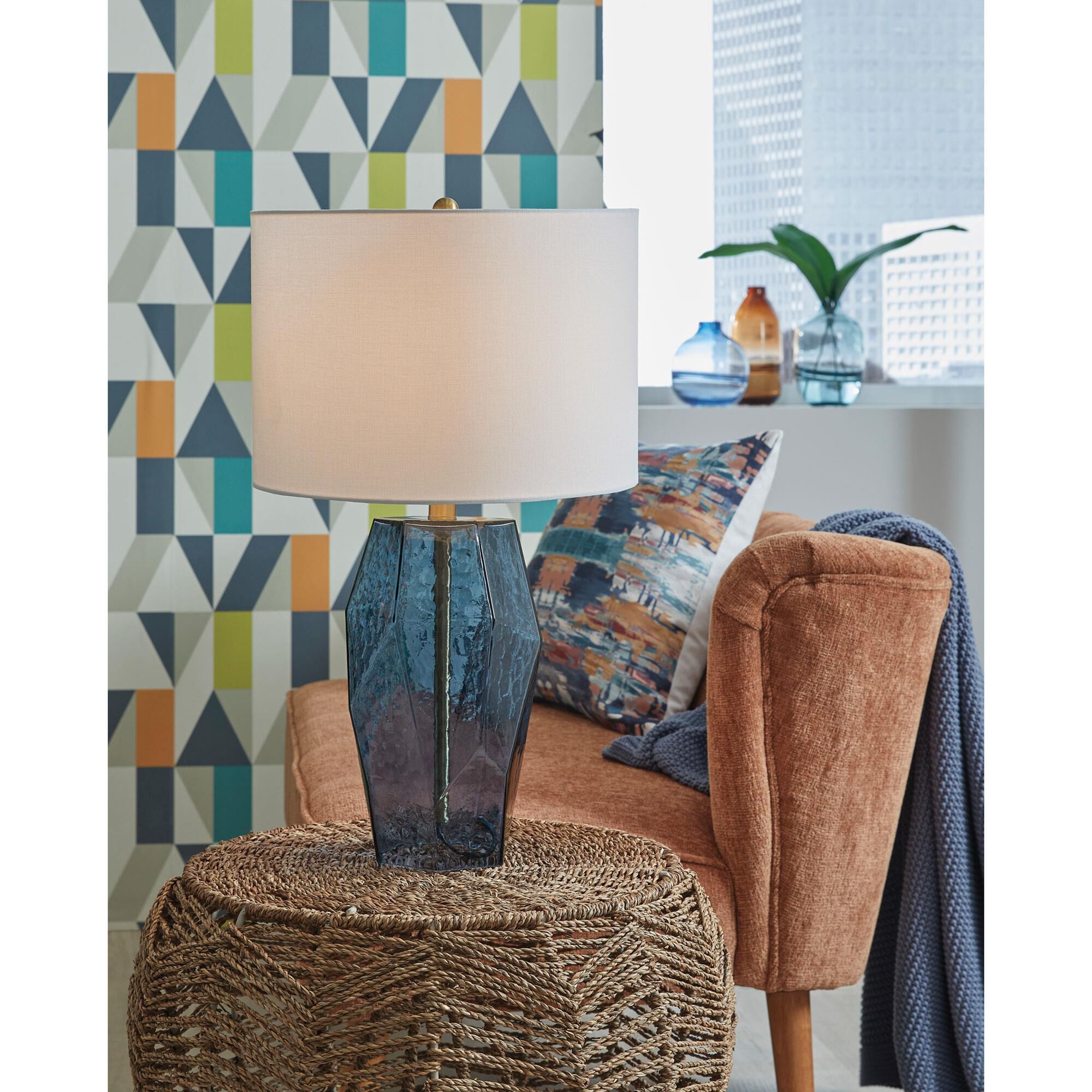 Ashley lamp shades discount