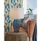 Ashley Tallow Glass Table Lamp in Blue, , large