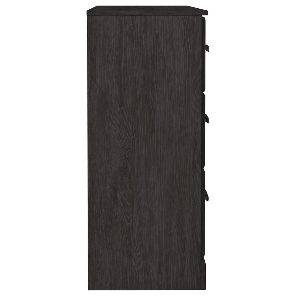Ashley Belachime 6 Smooth-Gliding Drawer Dresser in Dark Charcoal, , large