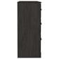 Ashley Belachime 6 Smooth-Gliding Drawer Dresser in Dark Charcoal, , large
